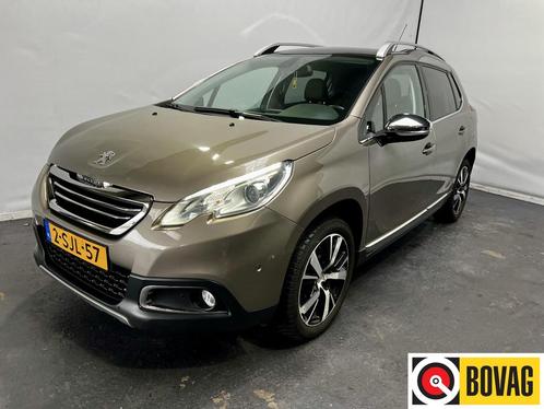 Peugeot 2008 1.6 VTi Féline panoramadak trekhaak navigatie, Auto's, Peugeot, Bedrijf, Te koop, ABS, Airbags, Airconditioning, Alarm