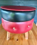 Vintage Skai Krukje met Deksel, Huis en Inrichting, Ophalen of Verzenden, Gebruikt, Kunststof