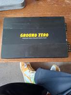 Ground Zero Versterker 4 X 120, Auto diversen, Autospeakers, Ophalen, Zo goed als nieuw