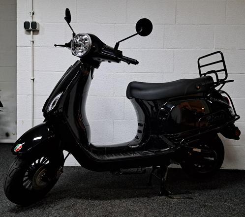 Zwarte La Souris Sourini R bromscooter, Fietsen en Brommers, Scooters | Overige merken, Gebruikt, Benzine, Ophalen