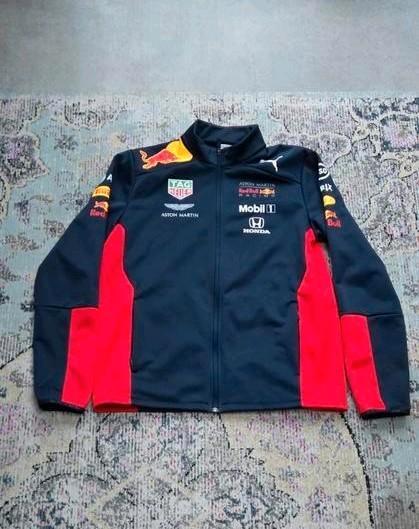 Red Bull Racing Soft Shell Jas - Maat Large, Kleding | Heren, Sportkleding, Zo goed als nieuw, Ophalen of Verzenden