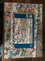 Jan van Haasteren Motorrace Puzzel 1000 Stukjes, Hobby en Vrije tijd, Denksport en Puzzels, Ophalen of Verzenden, 500 t/m 1500 stukjes