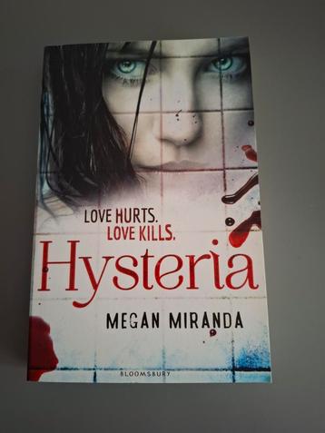 Megan Miranda - Hysteria beschikbaar voor biedingen