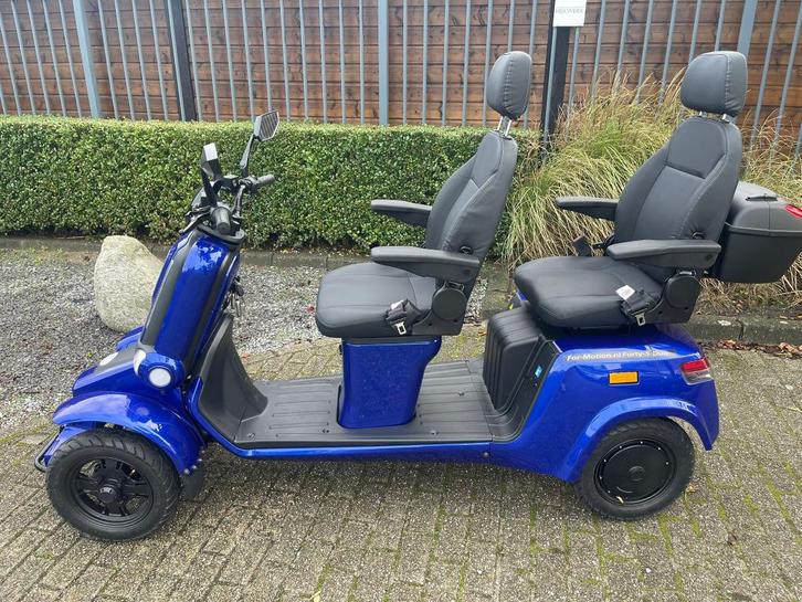Nieuwe For Motion Forty-5 Duo op voorraad 2 jaar garantie, Diversen, Brommobielen en Scootmobielen, Nieuw, Overige merken, 46 km of meer