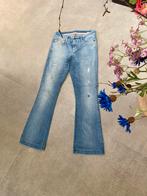 Cambio Jeans mt 34 flared, Blauw, Ophalen of Verzenden, W27 (confectie 34) of kleiner, Cambio Jeans