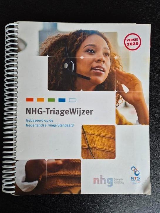 NHG - NHG Triagewijzer, Boeken, Wetenschap, Zo goed als nieuw, Sociale wetenschap, Ophalen of Verzenden