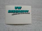 sticker VW DISCOUNT Heussner & Stauber, Ophalen of Verzenden, Zo goed als nieuw, Auto of Motor