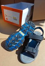 CHECKER, 43, zwart/grijs/blauw, Sandalen ( in doos), Sandalen, Overige kleuren, Nieuw, Ophalen of Verzenden