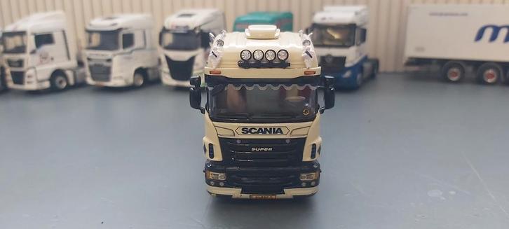 Scania wsi, Hobby en Vrije tijd, Modelauto's | 1:50, Zo goed als nieuw, Bus of Vrachtwagen, Wsi, Ophalen of Verzenden