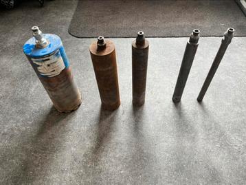 Set Diamantboren – Ø125, Ø85, Ø60, Ø40 & Ø20 mm beschikbaar voor biedingen