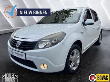 Dacia Sandero 1.2 Blackline Airco Pdc Lmv Nap beschikbaar voor biedingen