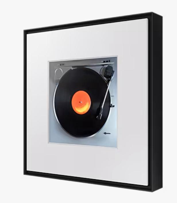 Samsung LS60D Music Frame – Nieuw in doos!, Audio, Tv en Foto, Luidsprekers, Zo goed als nieuw, Front, Rear of Stereo speakers