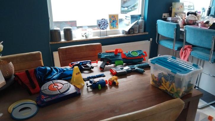 Nerf Pistolen & Pijltjes - Nerfparty Starter!, Kinderen en Baby's, Speelgoed | Overig, Ophalen of Verzenden