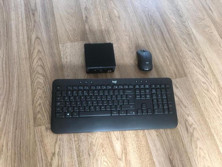 Intel NUC i7, Computers en Software, Desktop Pc's, Gebruikt, Minder dan 2 Ghz, SSD, 32 GB, Ophalen