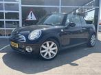 Mini Mini Cabrio 1.6 Cooper /Airco/Volleder/Stoelverw/APK 08, Auto's, Mini, Gebruikt, 4 cilinders, 4 stoelen, Leder