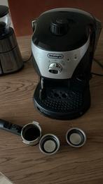 DeLonghi espresso koffiemachine pistonmachine, Ophalen, Gebruikt, Koffiemachine, Koffiebonen