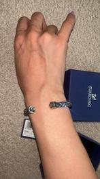 Swarovski armband, Ophalen of Verzenden, Grijs