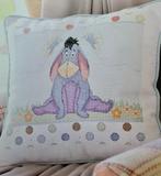 Eeyore met vlinders kussen borduurpatroon, Ophalen, Nieuw, Handborduren, Patroon
