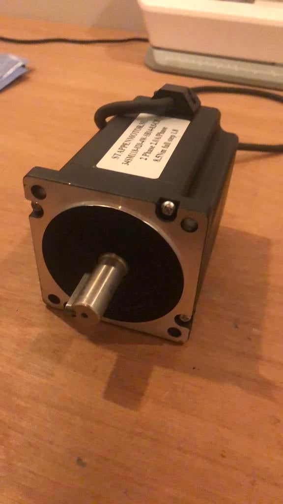 Nema 34 stappenmotor 34SM118-020-4W-SB14-8.5-CE, Ophalen of Verzenden, Zo goed als nieuw