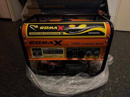 Coma X Pro Aggregraat 3200 Watt, Doe-het-zelf en Verbouw, Aggregaten, Nieuw, Benzine, Minder dan 5 kVA, Ophalen of Verzenden