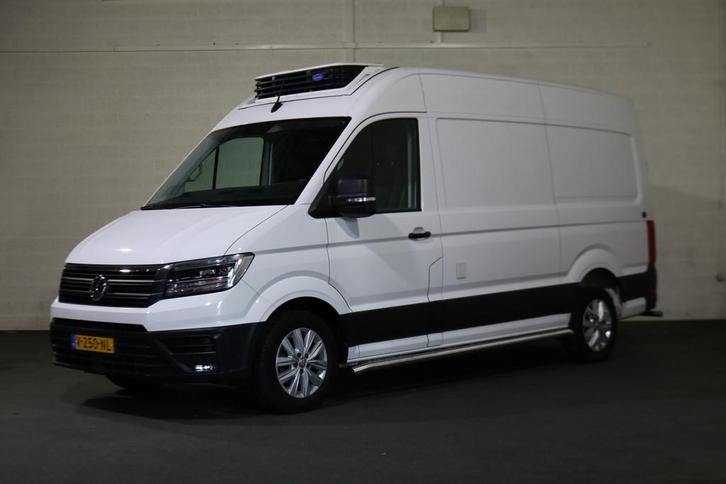 Volkswagen Crafter 2.0 TDI L3 H3 Koelwagen Vrieswagen Dag en, Auto's, Bestelauto's, Bedrijf, Te koop, ABS, Achteruitrijcamera