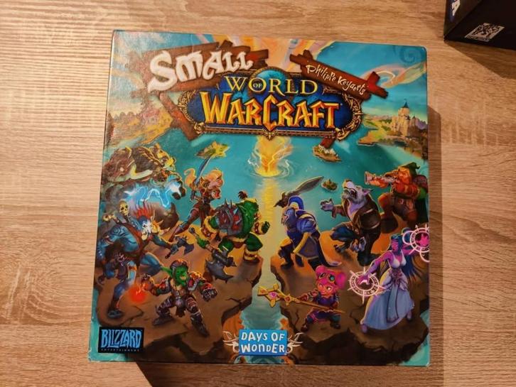 Small World of Warcraft (boardgame), 2–5 Players (English), Hobby en Vrije tijd, Gezelschapsspellen | Bordspellen, Nieuw, Een of twee spelers