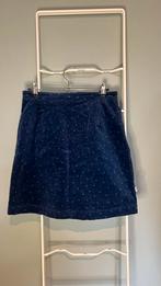 Blutsgeschwister Rokje - Leuke print!, Kleding | Dames, Rokken, Blauw, Ophalen of Verzenden, Maat 36 (S), Boven de knie