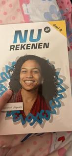 NU Rekenen 3F Deel A&B, Ophalen of Verzenden, Zo goed als nieuw, VMBO, Overige vakken
