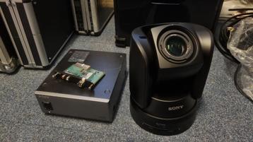 BRC-Z700 met HDSDI, fiber kaart, fiber box en groothoeklens beschikbaar voor biedingen