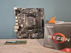 3th Gen Ryzen Upgrade? | Ryzen 5 3600, A320M, 16/32GB DDR4, Refurbished, Ophalen of Verzenden, Gaming, HDD