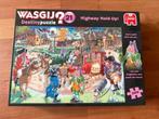 Wasgij Destiny 21, Highway Holdup, 1000 Piece Jigsaw Puzzel, Ophalen, 500 t/m 1500 stukjes, Zo goed als nieuw