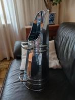Kolenkit zilverkleurig, erg mooi 24x57 al heel oud, Ophalen of Verzenden