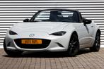 Mazda MX-5 1.5 SkyActiv-G 131 GT-M Bose / Leer / Navi, Achterwielaandrijving, Gebruikt, Zwart, 4 cilinders