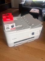 Canon PIXMA TS7451i Nieuw in Doos + Cartridges, Inkjetprinter, All-in-one, Ophalen of Verzenden, Draadloos