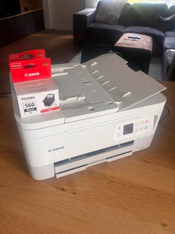 Canon PIXMA TS7451i Nieuw in Doos + Cartridges beschikbaar voor biedingen