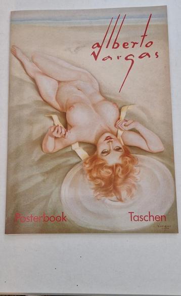 Alberto Vargas posterboek Taschen beschikbaar voor biedingen