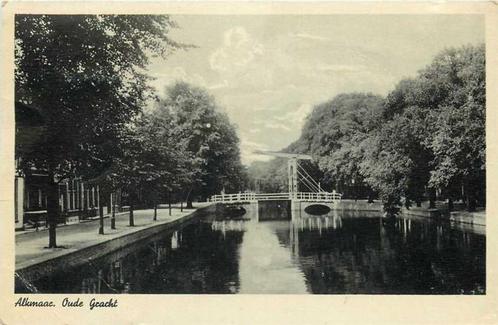 (300-470-009) Alkmaar Oude Gracht, Verzamelen, Ansichtkaarten | Nederland, Noord-Holland, Verzenden