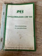 PZ Cyclomaaier CM 135, Ophalen of Verzenden, Gelezen, Tractor en Landbouw