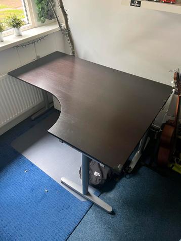 IKEA Galant hoekbureau zwart - afbeelding 3