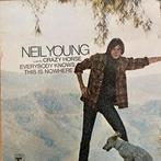 Neil Young - Everybody Knows This Is Nowhere LP, Verzenden, 1960 tot 1980, Gebruikt, 12 inch