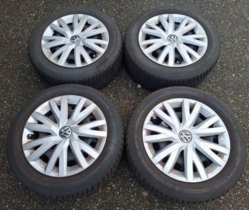 16 inch 5x112 VW Golf 8 winter set 205 55 16, profiel 6,5mm  beschikbaar voor biedingen
