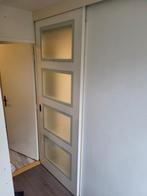 Glazen Schuifdeur -  met geleiderail, Doe-het-zelf en Verbouw, Deuren en Horren, Ophalen of Verzenden