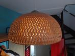 Mooie hanglamp van hout, Ophalen, Scandinavisch, Zo goed als nieuw, Minder dan 50 cm