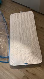 Aerosleep matras 120x60x9 cm, Ophalen, Jongetje of Meisje, Wit, Overige typen