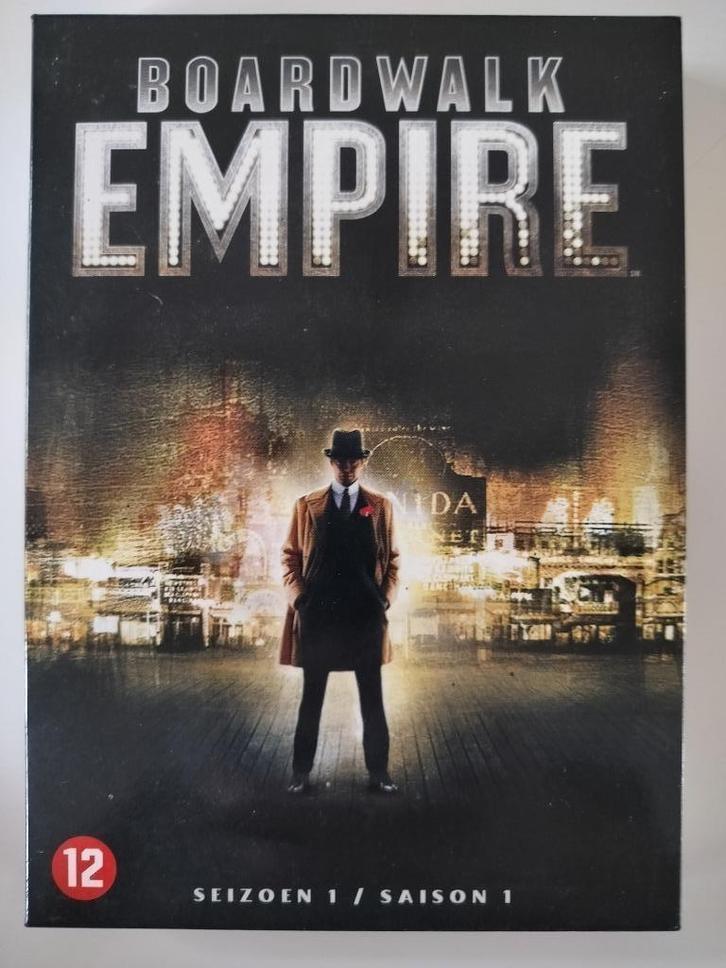 Boardwalk Empire: Seizoen 1 (2010) *5 DVD, Cd's en Dvd's, Dvd's | Tv en Series, Thriller, Boxset, Vanaf 12 jaar, Ophalen of Verzenden