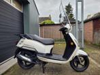 SYM FIDDLE 2 4T 50 BROM 09-2012 WIT 11900KM 1E EIG + OPTIES, 50 cc