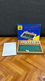 Shut the Box - Gebruikt - 2+ Spelers, Een of twee spelers, Ophalen of Verzenden, Gebruikt, Longfield Games