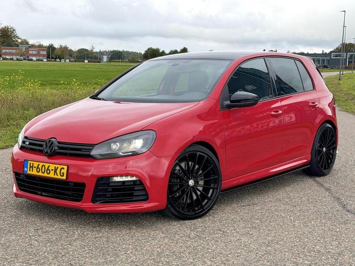 Volkswagen Golf 2.0 R 4-Motion | Maxton | DSG | Xenon | 271, Auto's, Volkswagen, Bedrijf, Te koop, Golf, 4x4, ABS, Airbags, Airconditioning