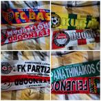 Vele mooie oude Feyenoord  sjaal sjaals sjaatjes, Ophalen of Verzenden, Zo goed als nieuw, Feyenoord, Vaantje of Sjaal