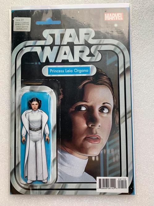 Star Wars Princess Leia Organa Variant Leia 01 MINT NEW, Boeken, Strips | Comics, Nieuw, Eén comic, Amerika, Ophalen of Verzenden